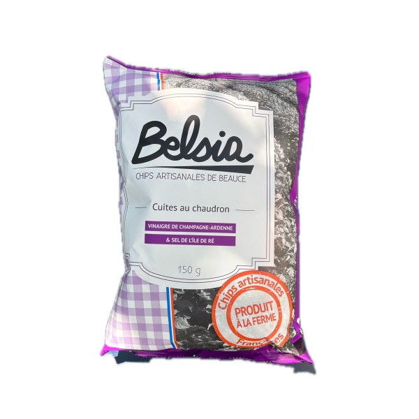 Chips Vinaigre de Champagne-Ardenne & Sel de l'Ile de Ré