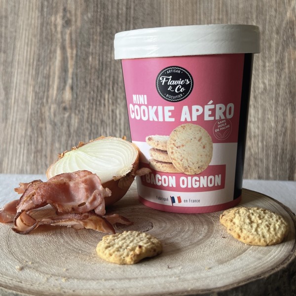COOKIES OIGNONS BACON