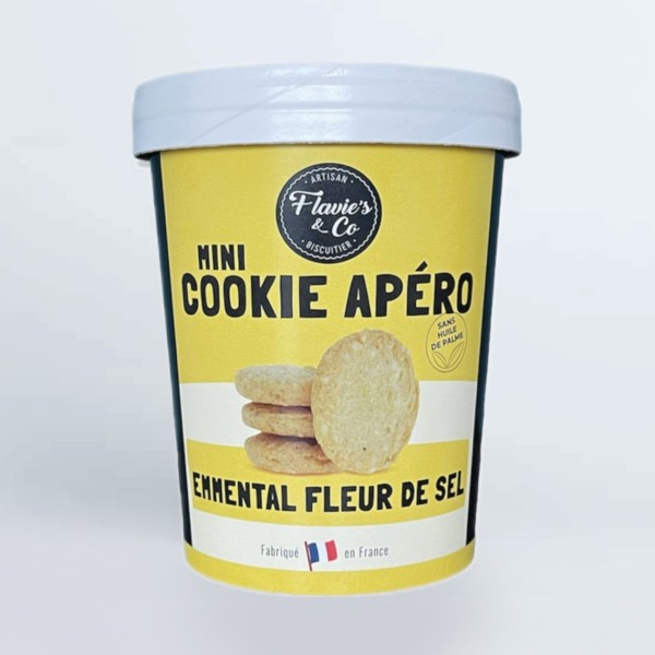 COOKIES EMMENTAL FLEUR DE SEL