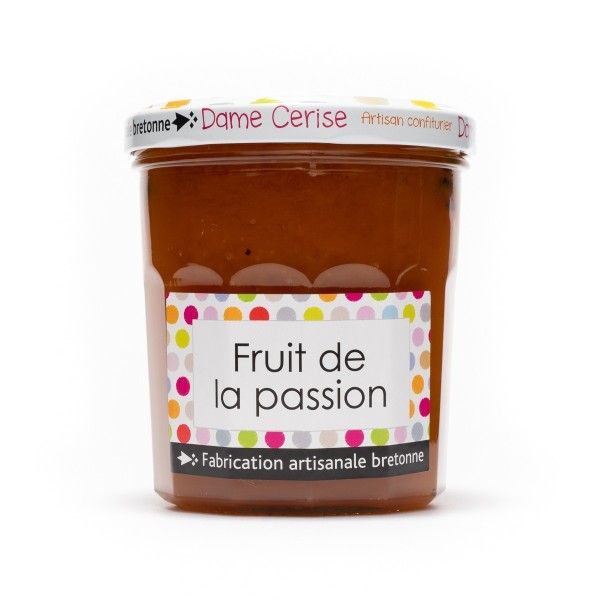 CONFITURE FRUITS DE LA PASSION