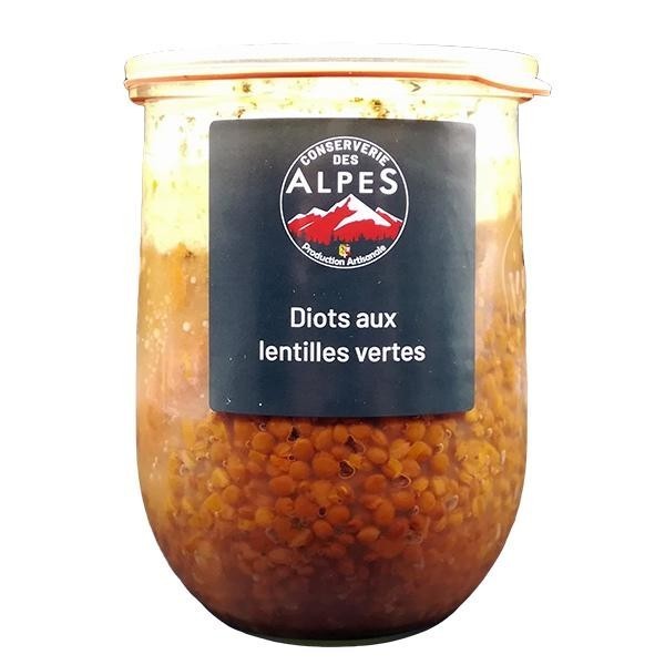 Diots aux lentilles vertes 2 / 3 parts