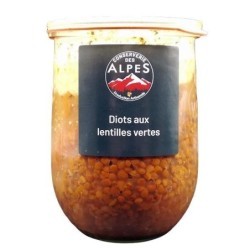 Diots aux lentilles vertes 2 / 3 parts