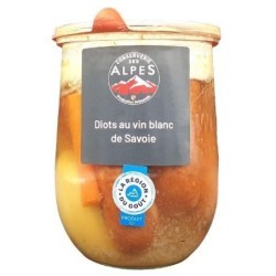 DIOTS AU VIN BLANC DE SAVOIE