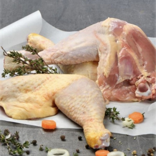 2 CUISSES DE POULET