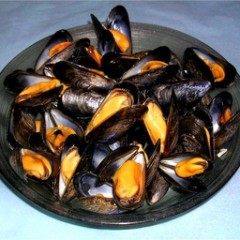 MOULES FRAICHES DE PAYS (1 part) 