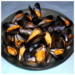 MOULES FRAICHES DE PAYS (1 part) 