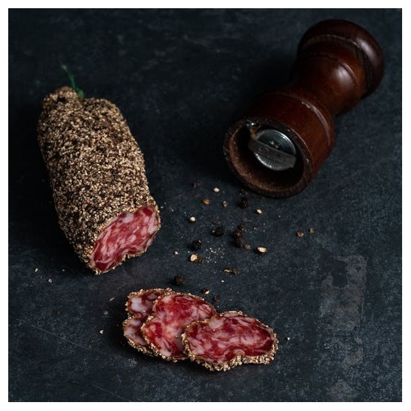 SAUCISSON SEC AU POIVRE