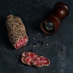 SAUCISSON SEC AU POIVRE