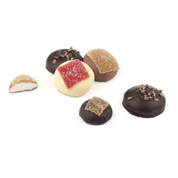 GUIMAUVES ET CHOCOLAT