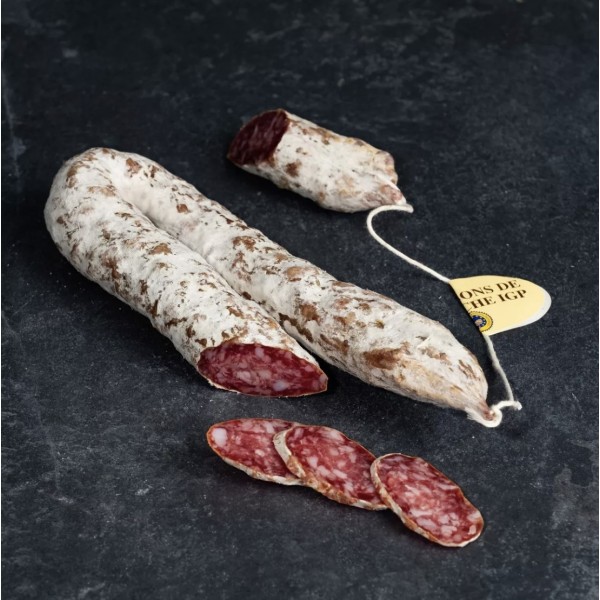SAUCISSE SECHE DE L'ARDÈCHE IGP