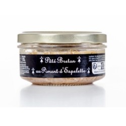 PATE BRETON AU PIMENT D'ESPELETTE