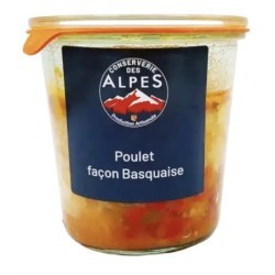 POULET FACON BASQUAISE