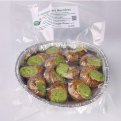 12 ESCARGOTS EN COQUILLE