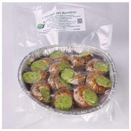 12 ESCARGOTS EN COQUILLE