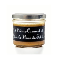 CREME CARAMEL À LA FLEUR DE SEL