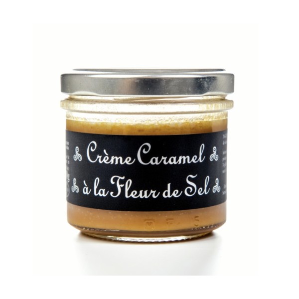 CREME CARAMEL À LA FLEUR DE SEL