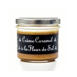 CREME CARAMEL À LA FLEUR DE SEL