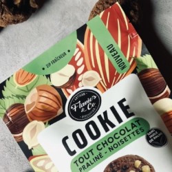 COOKIE TOUT CHOCOLAT PRALINE NOISETTES