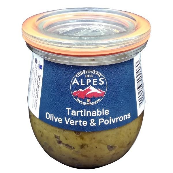 TARTINABLE OLIVES POIVRON
