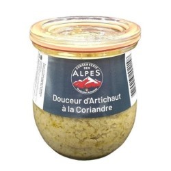 TARTINABLE Douceur d’Artichaut Coriandre