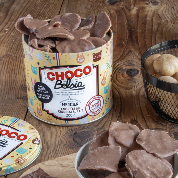 CHIPS AU CHOCOLAT NOIR