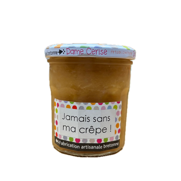 CONFITURE JAMAIS SANS MA CREPE !