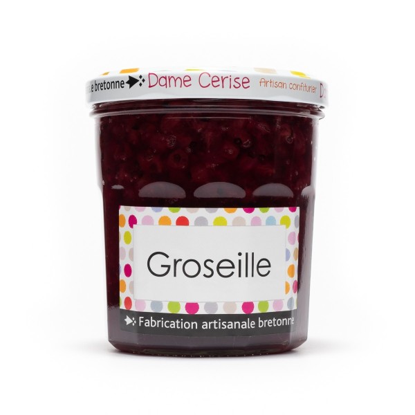 CONFITURE DE GROSEILLE