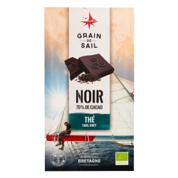 CHOCOLAT NOIR THÉ EARL GREY