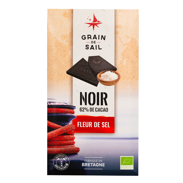 CHOCOLAT NOIR FLEUR DE SEL