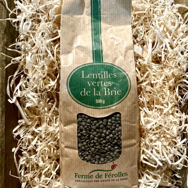 LENTILLES VERTES DE LA BRIE