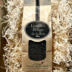 LENTILLES NOIRES DE BELUGA