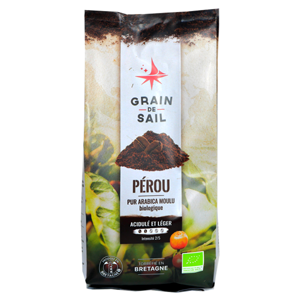 CAFÉ PÉROU MOULU