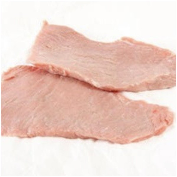 2 ESCALOPES DE VEAU