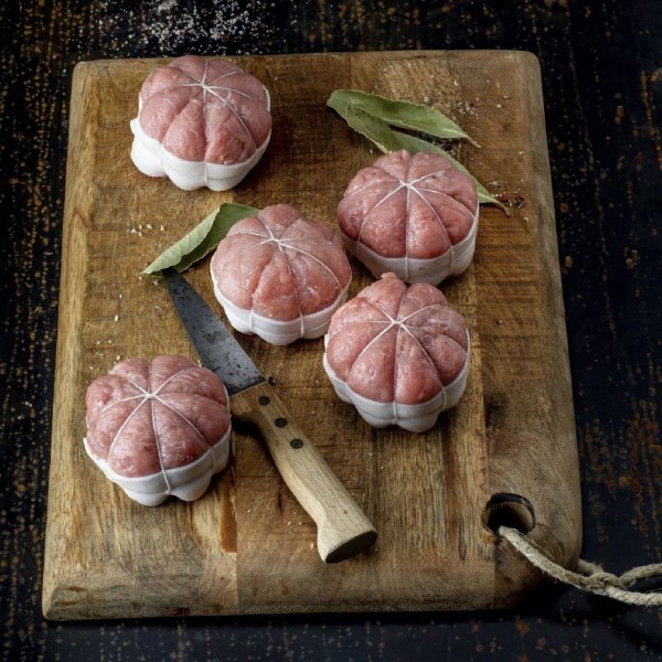 2 PAUPIETTES DE VEAU