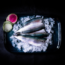 FILETS DE MAQUEREAU 400g