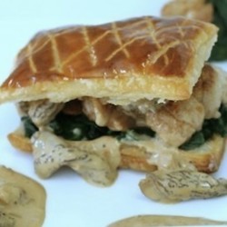 FEUILLETÉ RIS DE VEAU *