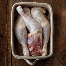 2 CUISSES POULET JAUNE