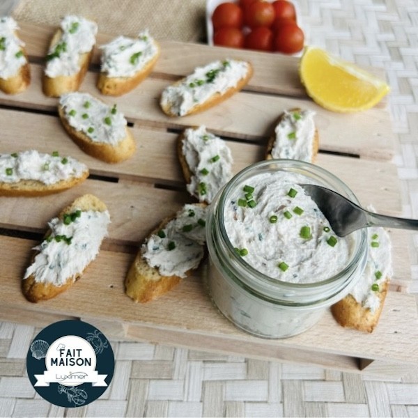 Rillettes fraîches aux 2 maquereaux