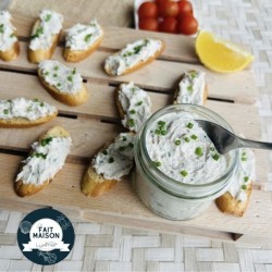 Rillettes fraîches aux 2 maquereaux