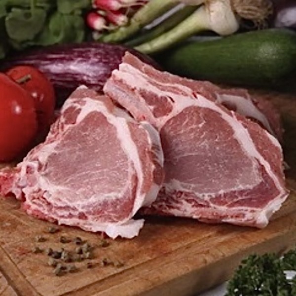 2 CÔTES DE PORC FILET