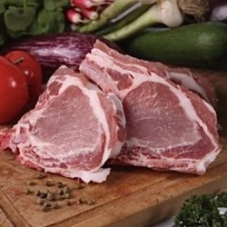 2 CÔTES DE PORC FILET
