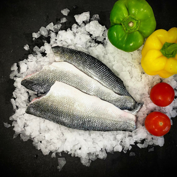 FILET DE BAR SAUVAGE - lot de 400g