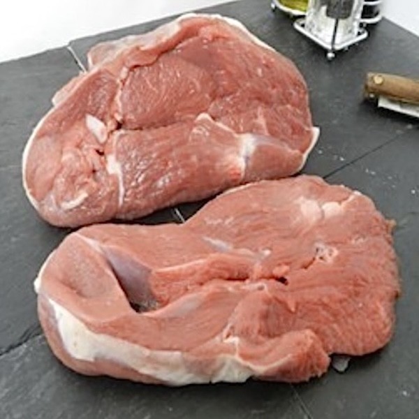 2 TRANCHES DE GIGOT D'AGNEAU