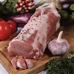 ROTI DE PORC AIL ET POIVRE 800g