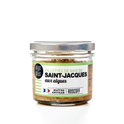 RILLETTE ST JACQUES AUX ALGUES