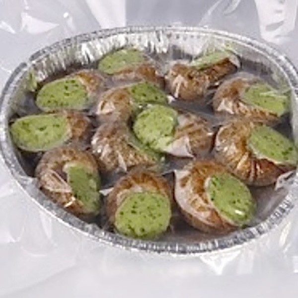 12 ESCARGOTS EN COQUILLE