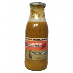 VELOUTÉ POTIMARRON HADDOCK