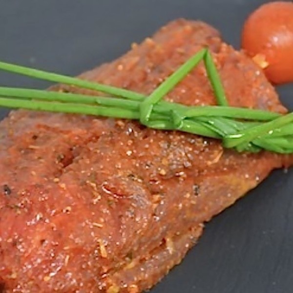 2 PAVÉS DE RUMSTEAK MARINÉS