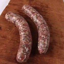 2 SAUCISSES NATURES