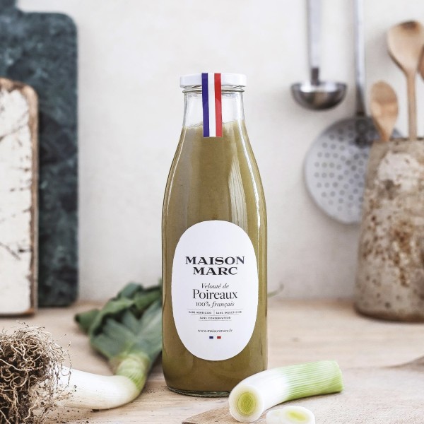 VELOUTE DE POIREAUX